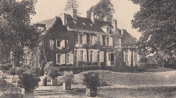 Ancien Château le Domaine de Saint-Paul avant
