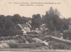 Serres et Jardin Domaine de Saint Paul, avant
