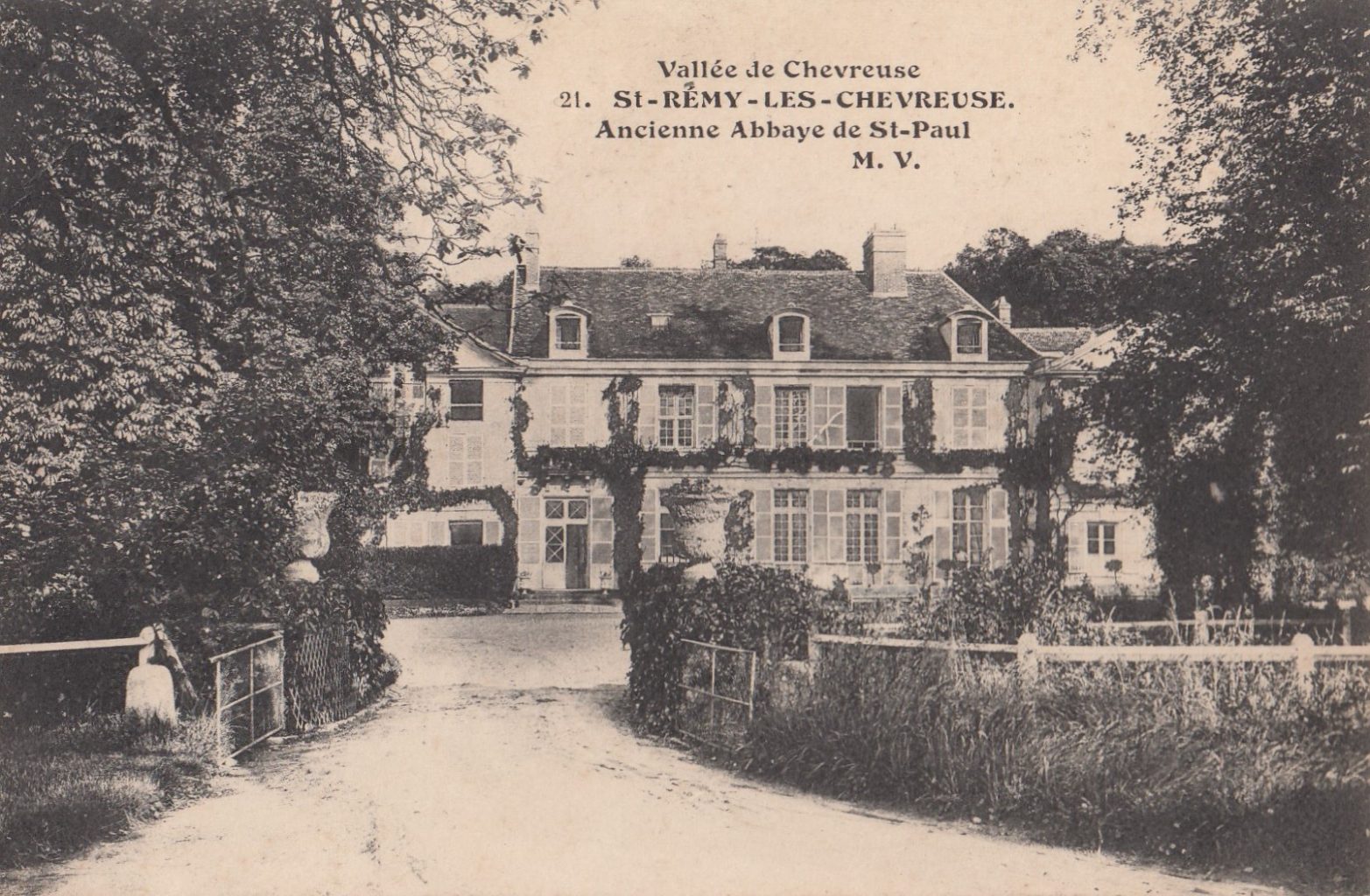 histoire du Domaine de Saint Paul le château