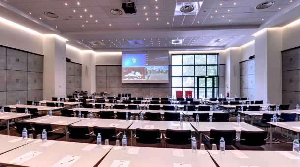 Salle de réunion modulable au Domaine de Saint-Paul