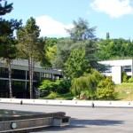 Domaine de saint Paul : Terrasse extérieure Grand Parvis