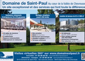 Affiche publié dans les Nouvelles Rambouillet et Versailles