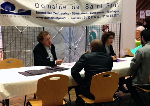 Le Domaine de Saint-Paul ecrute au Forum emploi jeunes de Saint-Rémy