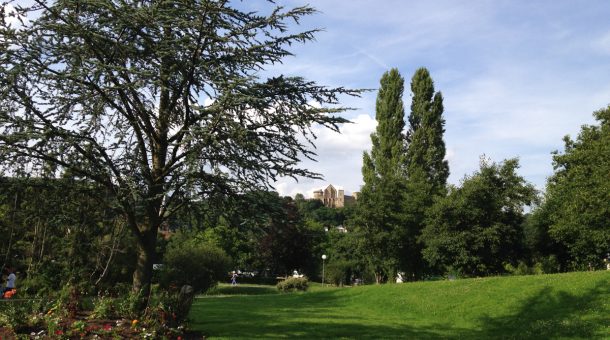 Chateau de la madeleine Chevreuse