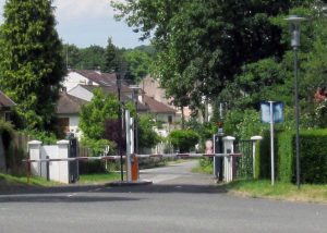 Entrée Rue de la Paix