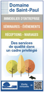 Couverture flyer services Domaine de Saint-Paul