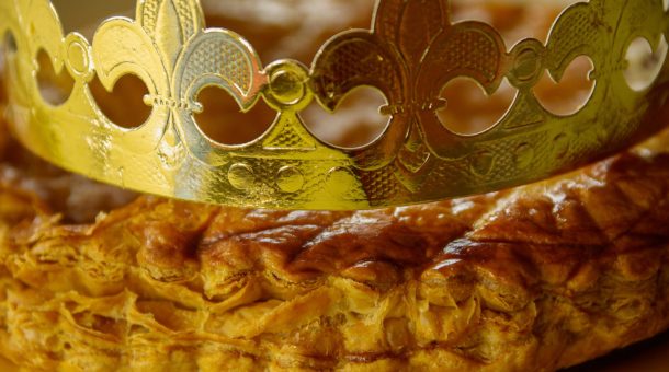 Galette des Rois au Domaine de Saint-Paul