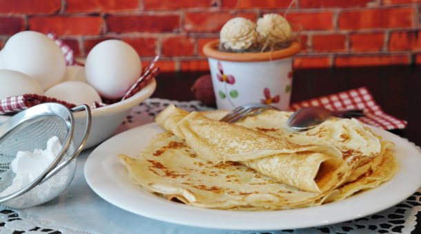 Animation crêpes au SEPT, Domaine de Saint-Paul, en fevrier