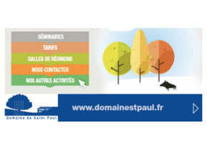 Brochure Domaine de Saint-Paul 2018
