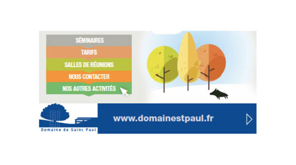 Brochure Domaine de Saint-Paul 2018