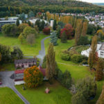 Vue aérienne Domaine de Saint-Paul drone