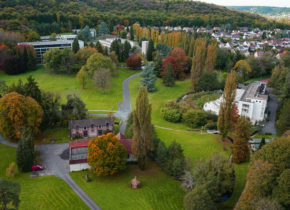 Vue aérienne Domaine de Saint-Paul drone