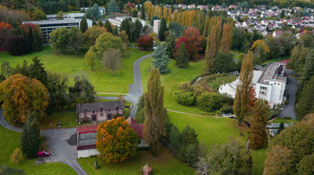 Vue aérienne Domaine de Saint-Paul drone