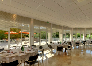 Restaurant La-Rotonde- Domaine de Saint Paul