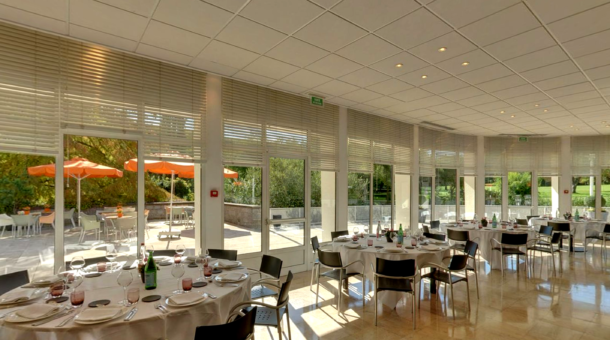 Restaurant La-Rotonde- Domaine de Saint Paul