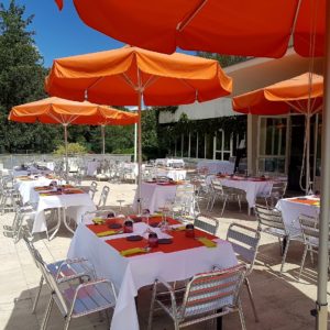 Terrasse la Rotonde 1 Domaine de Saint Paul