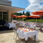 Terrasse la Rotonde Domaine de Saint Paul