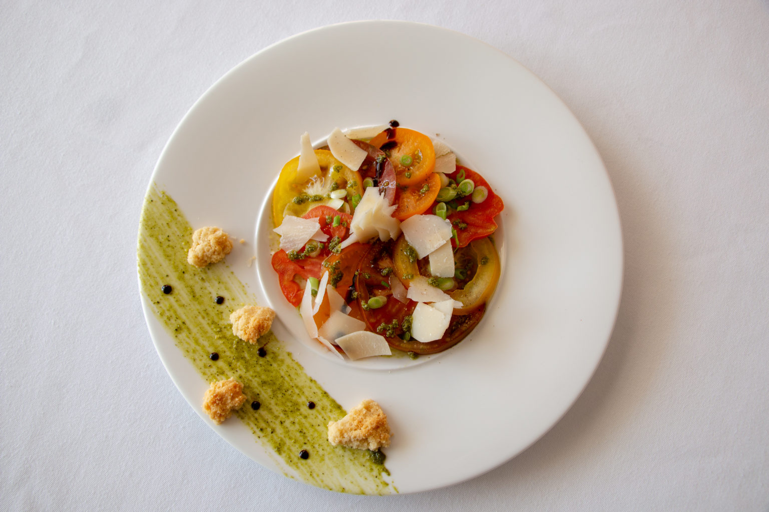 PLAT GASTRONOMIQUE LA ROTONDE DOMAINE SAINT PAUL Domaine de Saint