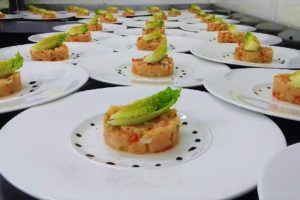 Entrée salée gastronomique - Domaine Saint Paul