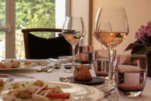 Restaurant La Rotonde Gastronomie au Domaine Saint Paul - entrée
