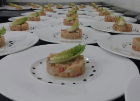 Restaurant La Rotonde - Gastronomie au Domaine Saint Paul -entrée