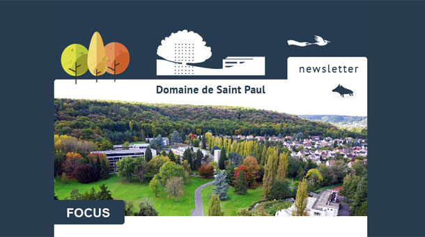 Newsletter Domaine Saint-Paul