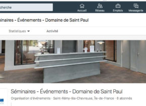 Le Domaine de Saint-Paul est sur Linkedin