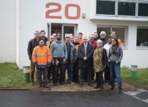 Le centre technique municipal s'installe au batiment 20