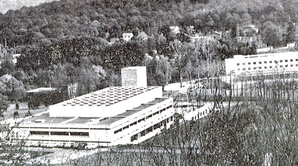 Archives Domaine Saint-Paul ancien centre d'essais 1963