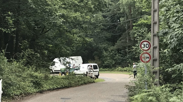 Réfection chaussée Domaine Saint-Paul été 2019