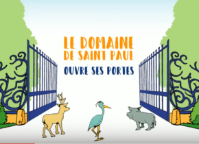 Portes ouvertes Domaine Saint-Paul le 21 septembre Journées du Patrimoine 2019Portes ouvertes Domaine Saint-Paul le 21 septembre Journées du Patrimoine 2019