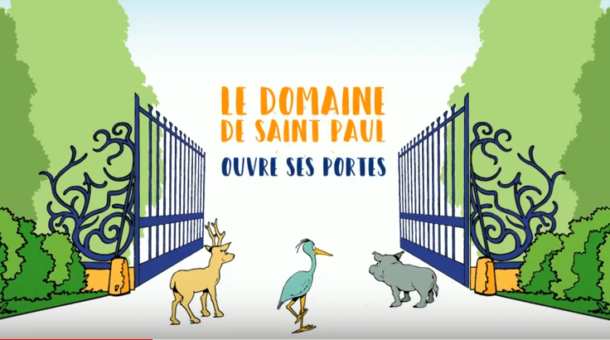 Portes ouvertes Domaine Saint-Paul le 21 septembre Journées du Patrimoine 2019Portes ouvertes Domaine Saint-Paul le 21 septembre Journées du Patrimoine 2019