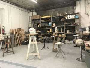 Atelier L'Arteenne, cours et créations artistiques s'installe au Domaine Saint-Paul