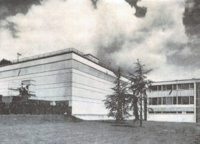 Le Costic au temps de l'ancien centre de recherches Domaine Saint-Paul