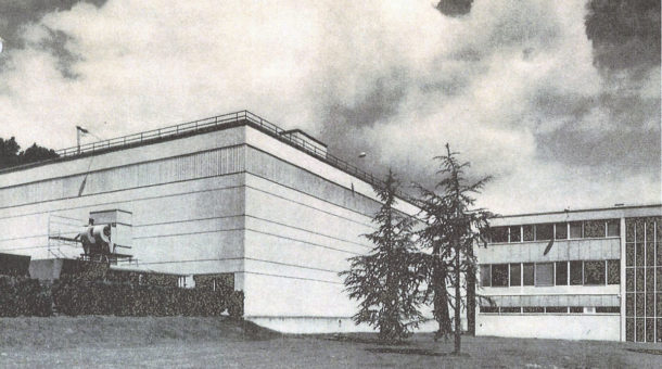 Le Costic au temps de l'ancien centre de recherches Domaine Saint-Paul