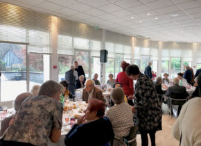 Repas des ainés de Chevreuse au Domaine Saint-Paul en decembre 2019