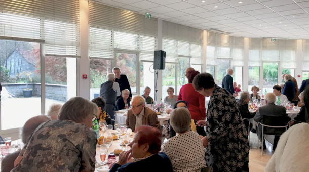 Repas des ainés de Chevreuse au Domaine Saint-Paul en decembre 2019