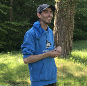 Olivier Marcouyoux, éco-pâturage au Domaine Saint-Paul