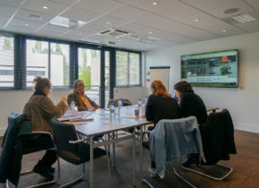 Salle réunion séminaire Domaine Saint-Paul