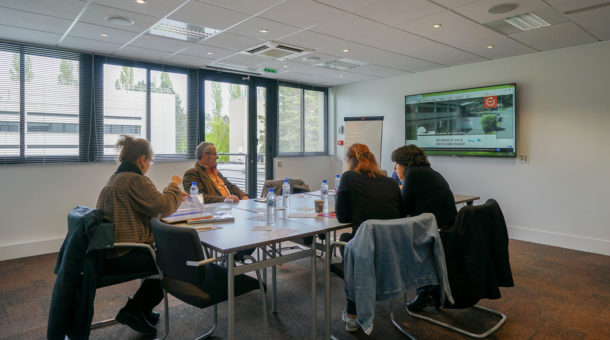 Salle réunion séminaire Domaine Saint-Paul