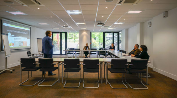 Salle réunion Domaine Saint-Paul