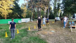 Tir à l'arc : Team Building au Domaine de Saint-Paul