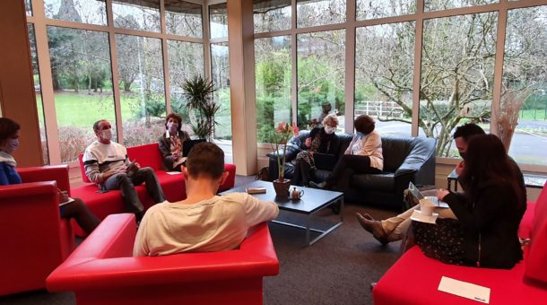 Loungeworking La salle Montabé Domaine de Saint-Paul
