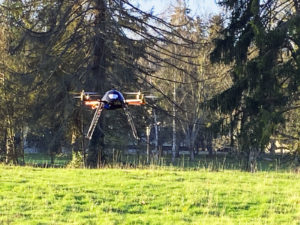 formation pilotage de drones par Flying-Eye au Domaine Saint-Paul