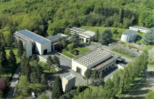 Vue aérienne Domaine Saint-Paul