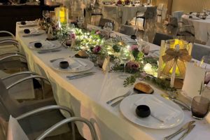 Mariage hotel - Rotonde table d'honneur mariage Domaine de Saint-Paul