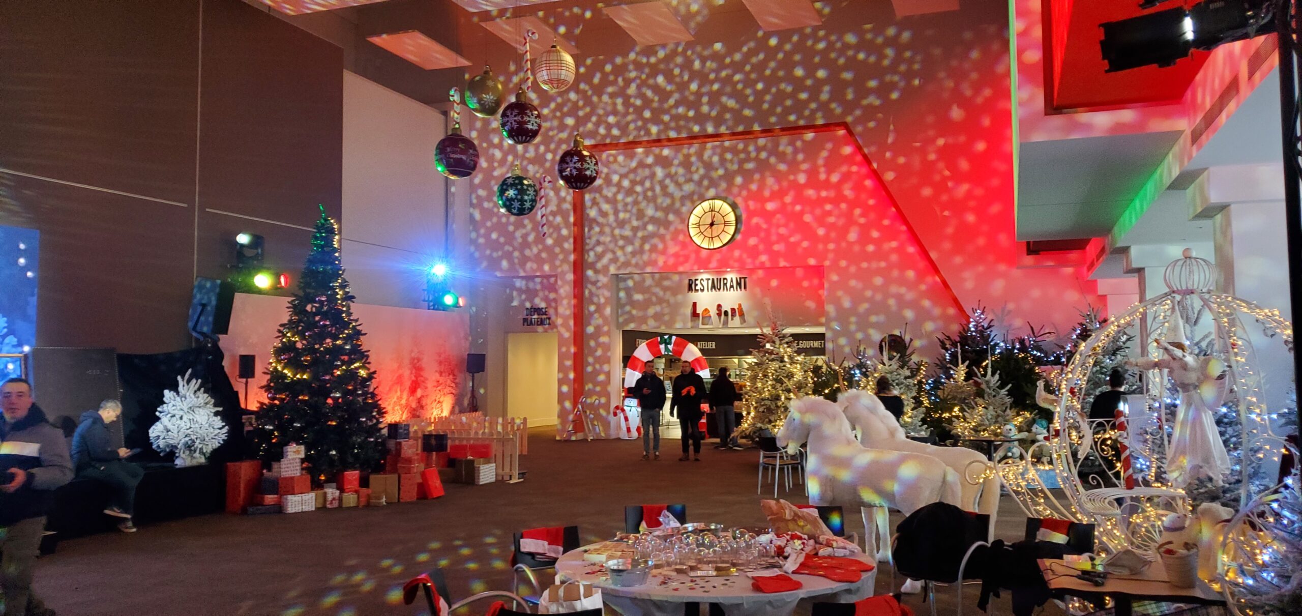 Evènements d’entreprise : arbre de Noël, fête de fin d’année