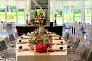 Table d'honneur Rotonde mariage